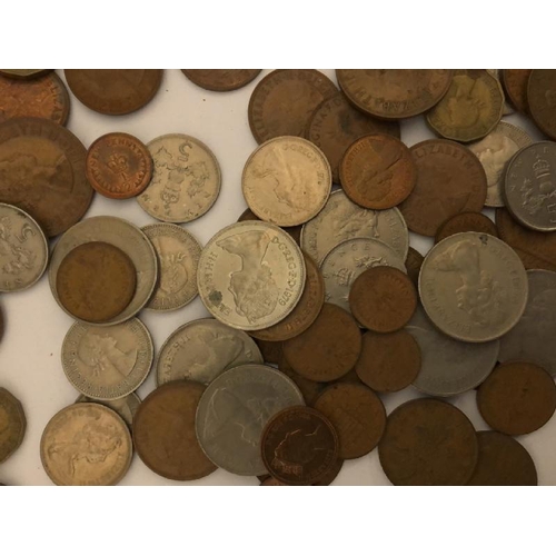 44 - A large quantity of Queen Elizabeth II coins dating from 1953 - 1981 (with some years missing) / AN9