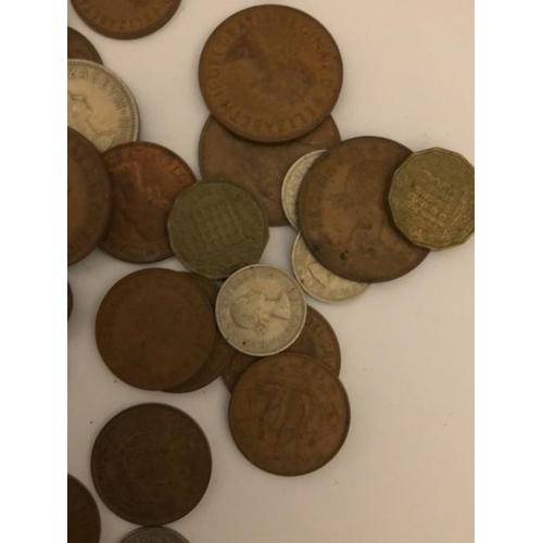 44 - A large quantity of Queen Elizabeth II coins dating from 1953 - 1981 (with some years missing) / AN9