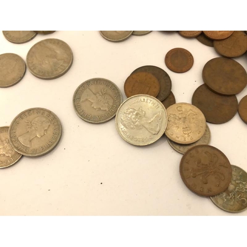 44 - A large quantity of Queen Elizabeth II coins dating from 1953 - 1981 (with some years missing) / AN9