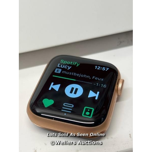 APPLE WATCH SERIES 6 / 40MM / MG123B/A / GPS / ELECTRICAL HEART SENSOR ...