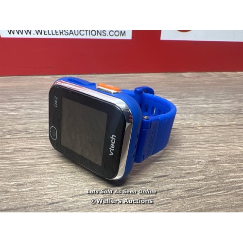 8031 - VTECH SMART WATCH DX2 / MINIMAL SIGNS OF USE / UNTESTED / WITHOUT CHARGING CABLE / E48