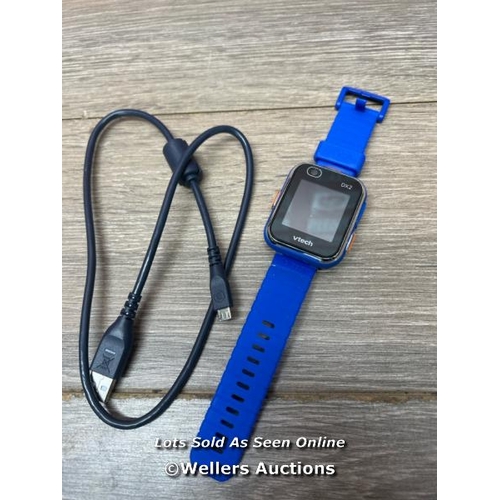 8032 - VTECH SMART WATCH DX2 / MINIMAL SIGNS OF USE / UNTESTED / WITHOUT CHARGING CABLE / E48