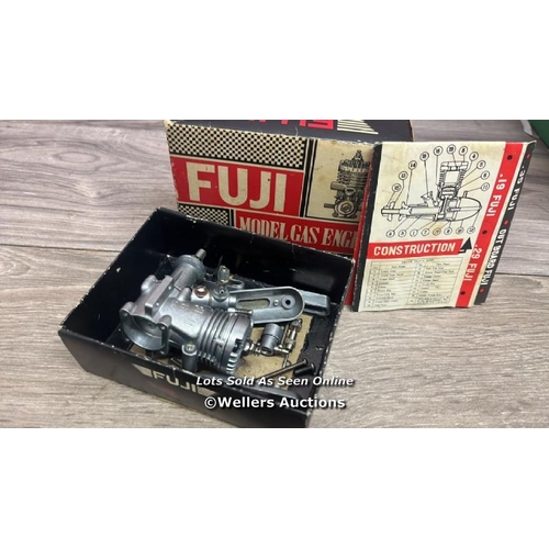 8234 - RC PLANE ENGINE FUJI 15 111 USED BOXED