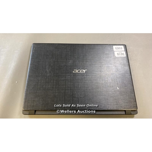 9618 - ACER ASPIRE 1 / 4GB RAM / 64GB HD / PENTIUM N4200 @ 1.10GHZ / SN: NXSHXEK0067230745E7600  / WINDOWS ... 