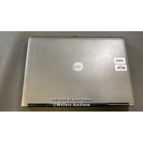 9630 - DELL LATITUDE D620 / 2GB RAM / 250GB HD / INTEL T2400 @ 1.83GHZ / ST: 7H1HL2J  / WINDOWS 10 OPERATIN... 