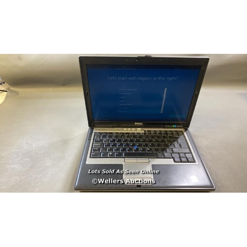 9630 - DELL LATITUDE D620 / 2GB RAM / 250GB HD / INTEL T2400 @ 1.83GHZ / ST: 7H1HL2J  / WINDOWS 10 OPERATIN... 