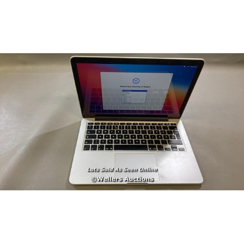 9636 - APPLE MACBOOK PRO 13