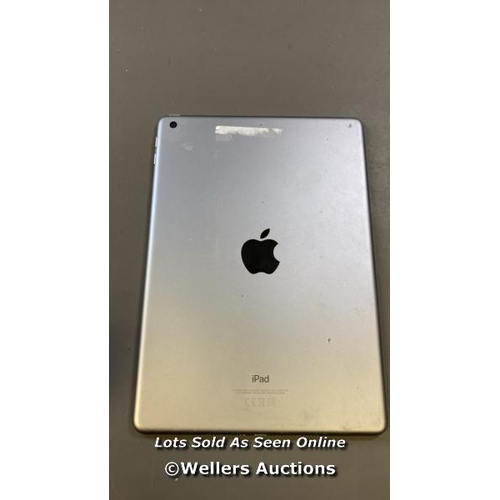 9639 - APPLE IPAD 6TH GEN / A1893 / 128GB / SERIAL: F9FWV4D9JF8M / I-CLOUD (ACTIVATION) UNLOCKED / RESTORED... 