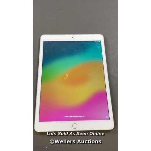 9640 - APPLE IPAD 10.2'' (2020) 8TH GEN / A2270 / 32GB / SERIAL: DMPDDA9GQ1GD / I-CLOUD (ACTIVATION) UNLOCK... 