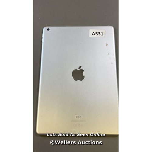 9640 - APPLE IPAD 10.2'' (2020) 8TH GEN / A2270 / 32GB / SERIAL: DMPDDA9GQ1GD / I-CLOUD (ACTIVATION) UNLOCK... 