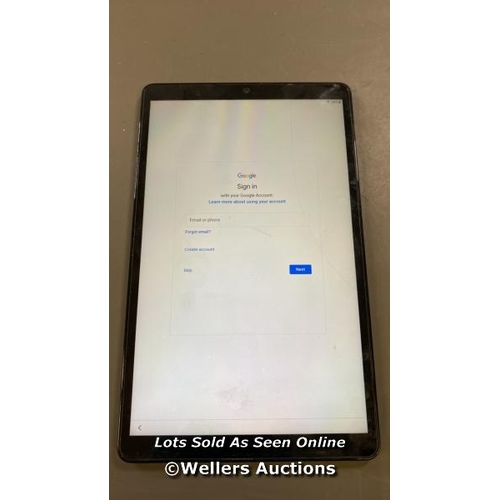 9647 - SAMSUNG GALAXY TAB A 10.1'' (2019) / WI-FI / SM-T510 / SN: R52MC0DKP8B / GOOGLE ACCOUNT UNLOCKED / R... 