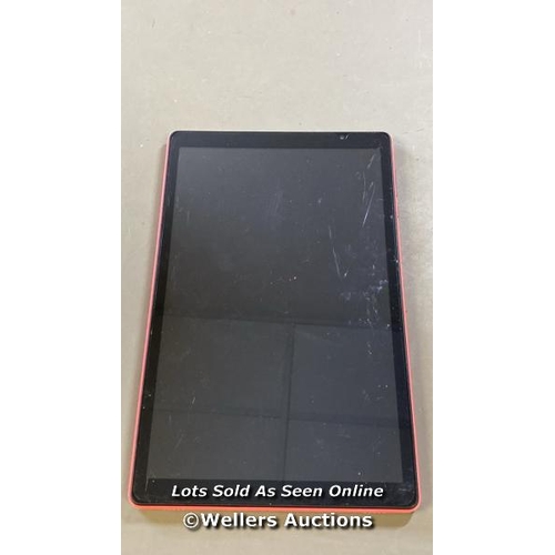 9648 - SAMSUNG GALAXY TAB A 10.1'' (2019) / WI-FI / SM-T510 / SN: R52MC0DKP8B / GOOGLE ACCOUNT UNLOCKED / R... 