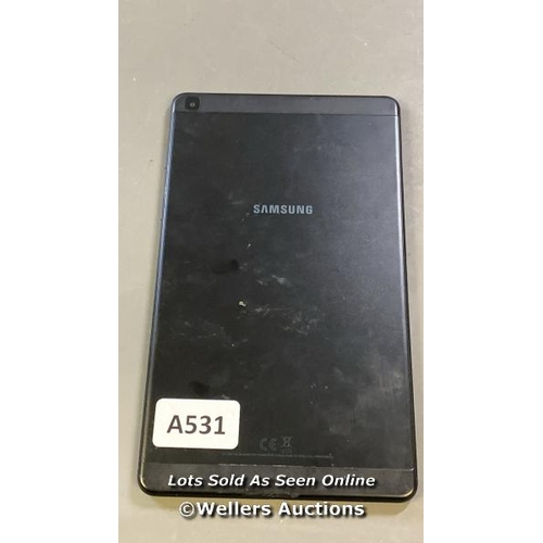 9652 - SAMSUNG GALAXY TAB A 8.0'' (2019) / WI-FI / SM-T290 / SN: R9WNB268Q4J / GOOGLE ACCOUNT UNLOCKED / RE... 