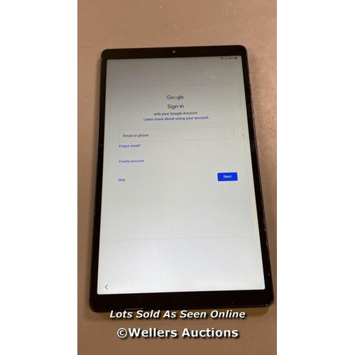 9654 - SAMSUNG GALAXY TAB A7 LITE / IMEI: 359638223467519 / GOOGLE ACCOUNT UNLOCKED / RESTORED TO FACTORY D... 