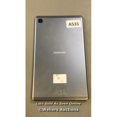 9654 - SAMSUNG GALAXY TAB A7 LITE / IMEI: 359638223467519 / GOOGLE ACCOUNT UNLOCKED / RESTORED TO FACTORY D... 