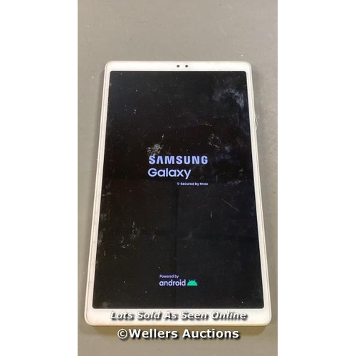 9655 - SAMSUNG GALAXY TAB A7 LITE / SN: R9JR7059WNY / GOOGLE ACCOUNT UNLOCKED / RESTORED TO FACTORY DEFAULT... 