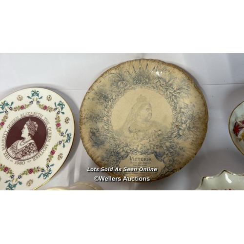 69 - A large collection of commemorative ware from Queen Victoria to Queen Elizabeth II / AN14