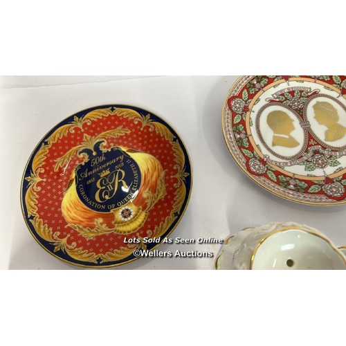 69 - A large collection of commemorative ware from Queen Victoria to Queen Elizabeth II / AN14