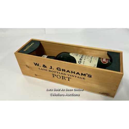 76 - Boxed magnum (150cl) of 1994 Grahams Port, 20% Vol, unopened / AN15