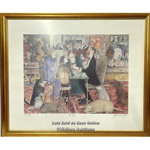 139 - Framed limited edition print by Sue Macarthey-Snape,