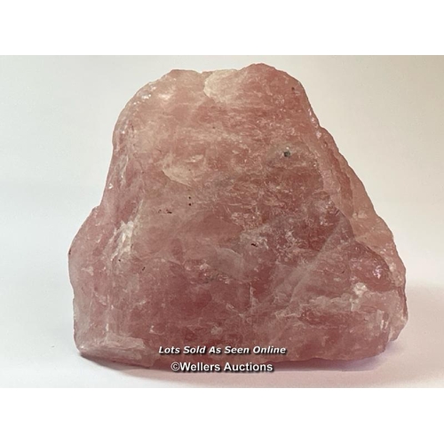 149 - Rose Quartz piece, 1kg /AN17