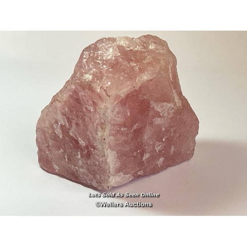 149 - Rose Quartz piece, 1kg /AN17