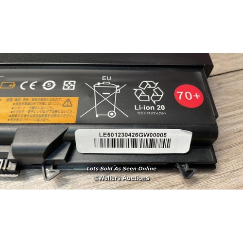 5206 - BATTERY FOR LENOVO THINKPAD T530I 2359 2392 2429 LAPTOP 6600MAH / G70