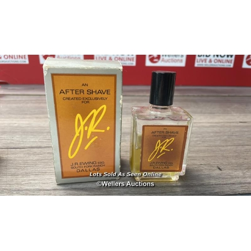 5211 - JR AFTERSHAVE CREATED EXCLUSIVELY FOR JR EWING ESQ SOUTH FORK RANCH DALLAS BOXED / G70