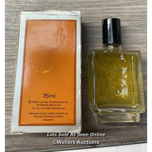 5211 - JR AFTERSHAVE CREATED EXCLUSIVELY FOR JR EWING ESQ SOUTH FORK RANCH DALLAS BOXED / G70