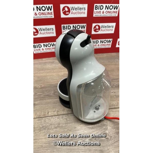 4009 - DOLCE GUSTO BY KRUPS MINI ME COFFEE MACHINE / POWERS UP / SIGNS OF USE / C16