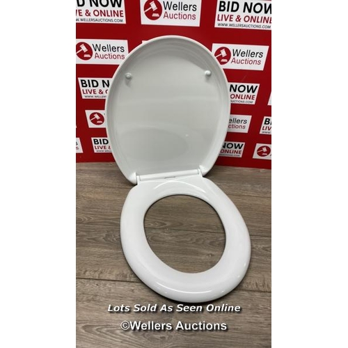 4061 - TAVISTOCK HUSH TOILET SEAT / WITHOUT FITTINGS / SIGNS OF USE / C19