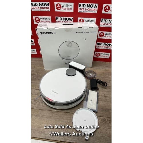 4091 - SAMSUNG JET BOT ROBOT VACUUM CLEANER / POWERS UP / SIGNS OF USE / C13