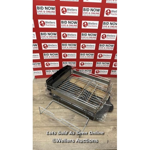 4092 - SABATIER EXPANDABLE DISHRACK / SIGNS OF USE / C13