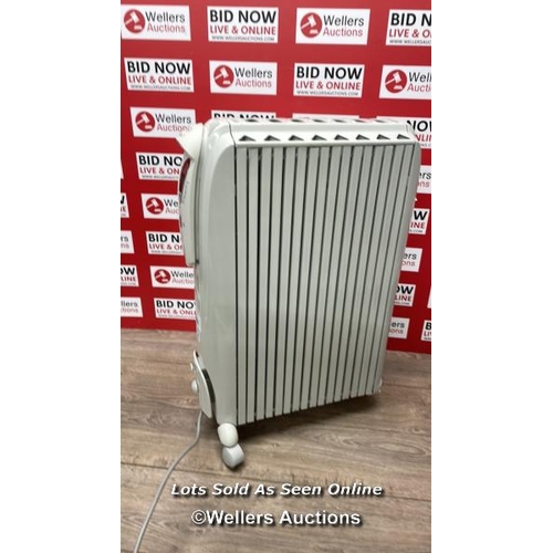 4138 - OIL FILLED RADIATOR / POWERS UP / SIGNS OF USE / P16