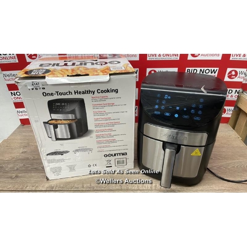 4147 - GOURMIA 6.7L DIGITIAL AIR FRYER / POWERS UP / SIGNS OF USE / C8