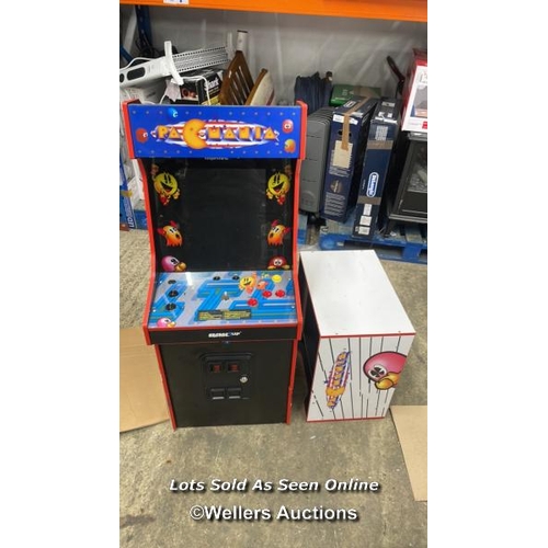 4156 - ARCADE 1 UP ARCADE GAME MACHINE / UNTESTED / WITHOUT POWER SUPPLY / SIGNS OF USE / MISSING BUTTON(SE... 