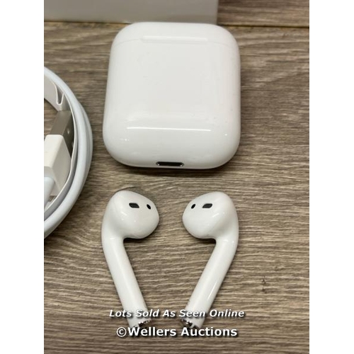 8003 - APPLE AIRPODS PRO (2ND GENERATION)(USB-C), MTJV3ZM/A / POWERS UP & CONNECTS TO BLUETOOTH WITH SOUND ... 