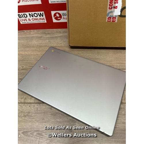 8008 - ACER 317 PENT 5 128 NX.AQ2EK.002 CHROMEBOOK / POWERS UP / MINIMAL SIGNS OF USE / UNLOCKED / SEE IMAG... 