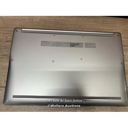 8008 - ACER 317 PENT 5 128 NX.AQ2EK.002 CHROMEBOOK / POWERS UP / MINIMAL SIGNS OF USE / UNLOCKED / SEE IMAG... 