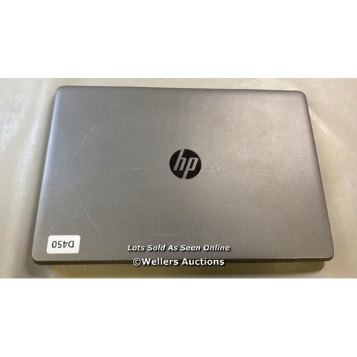 9633 - HP 250 G6 / 4GB RAM / 1TB HD / CELERON N3350 @ 1.10GHZ / SN: CDN8085PC9 / WINDOWS 10 OPERATING SYSTE... 