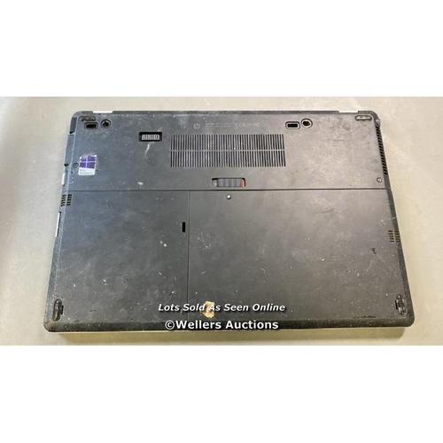 9635 - HP ELITEBOOK / 8GB RAM / 180GB HD / I5-3427U @ 1.80GHZ / WINDOWS 10 OPERATING SYSTEM / POWERS UP & A... 