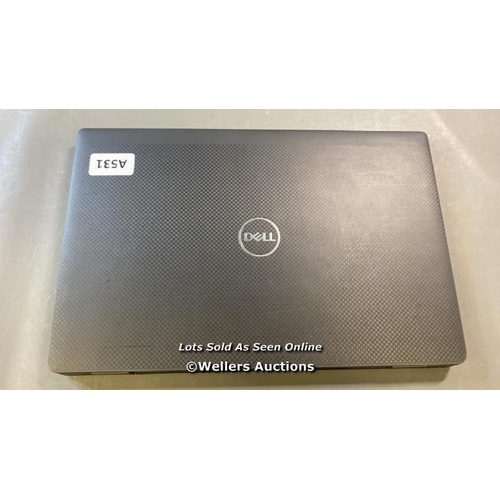 9637 - DELL LATITUDE 7420 / 16GB RAM / 500GB HD / I7-1185G7@ 3.0GHZ / ST: 86G1LN3 / WINDOWS 10 OPERATING SY... 