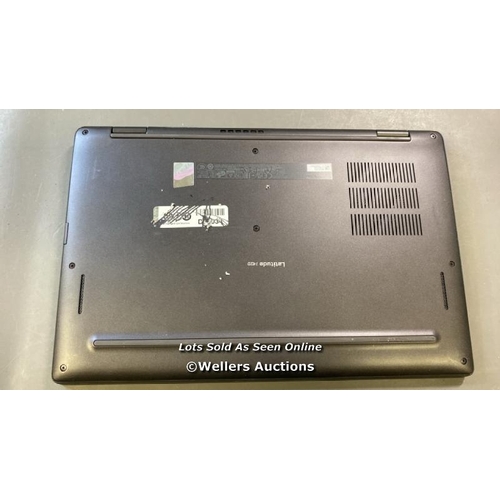 9637 - DELL LATITUDE 7420 / 16GB RAM / 500GB HD / I7-1185G7@ 3.0GHZ / ST: 86G1LN3 / WINDOWS 10 OPERATING SY... 