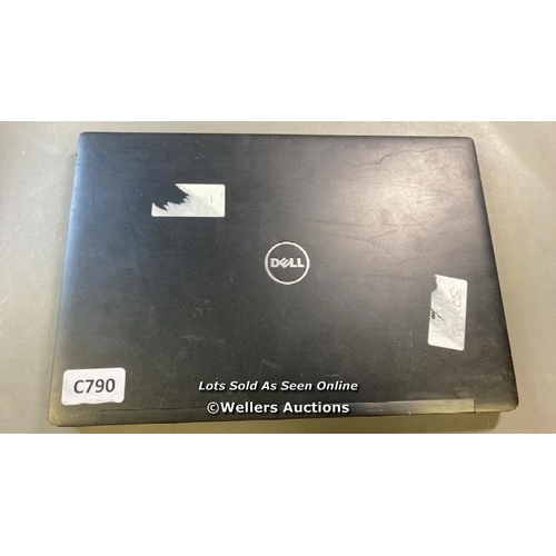 9639 - DELL LATITUDE 7280 / 8GB RAM / 250GB HD / I7-7600U @ 2.80GHZ / ST: 1399SN2 / WINDOWS 10 OPERATING SY... 