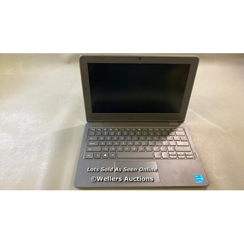 9640 - DELL LATITUDE 3120 / 4GB RAM / 64GB HD / INTEL CELERON N5100 @ 1.10GHZ / ST: 81W1KR3 / WINDOWS 10 OP... 