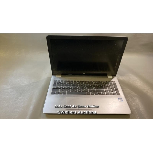 9645 - HP 250 G6 / 8GB RAM / 250GB HD / I5-7200U @ 2.50GHZ / SN: CND84530WS / WINDOWS 10 OPERATING SYSTEM /... 