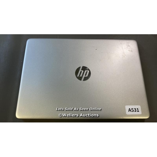 9648 - HP PAVILION / 16GB RAM / 1TB HD / I7-1255U @ 1.70GHZ / SN: 5CD303354QK / WINDOWS 10 OPERATING SYSTEM... 