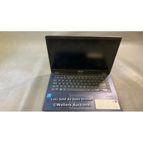 9651 - ASUS LAPTOP / 4GB RAM / 128GB HD / INTEL CELERON N4020 @ 1.10GHZ / WINDOWS 10 OPERATING SYSTEM / POW... 