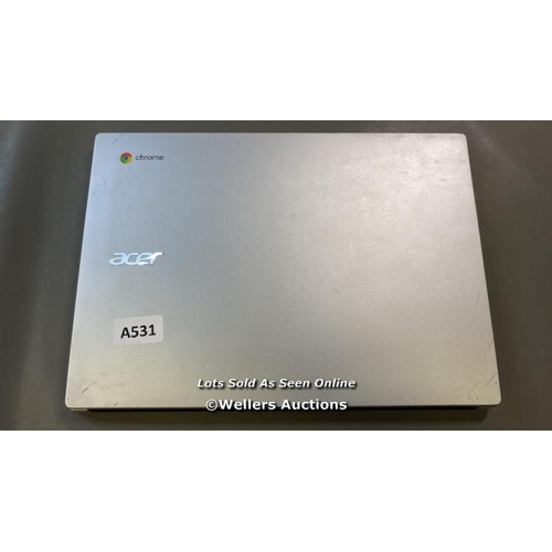 9652 - ACER CHROMEBOOK / N18Q3 / RESTORED TO FACTORY DEFAULTS