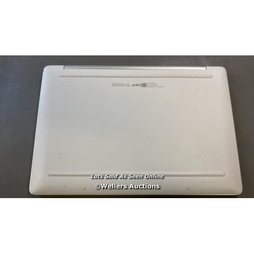 9653 - HP CHROMEBOOK / 14AND006AU / SN: 5CD13733GH / RESTORED TO FACTORY DEFAULTS